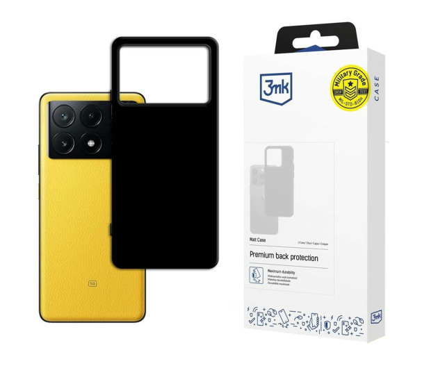 3mk Matt Case do Poco X6 Pro 5G - 1355754 - zdjęcie